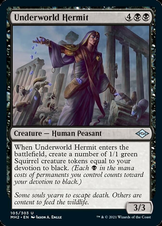 Underworld Hermit [Modern Horizons 2] [Foil]