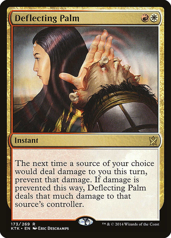 Deflecting Palm [Khans of Tarkir] [Foil]