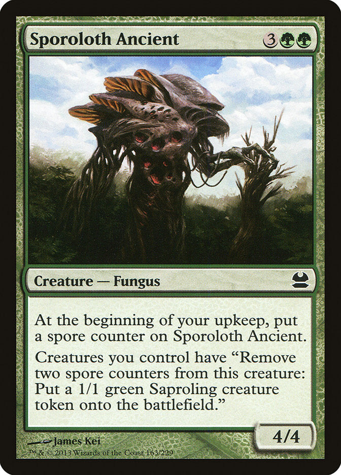 Sporoloth Ancient [Modern Masters] [Foil]