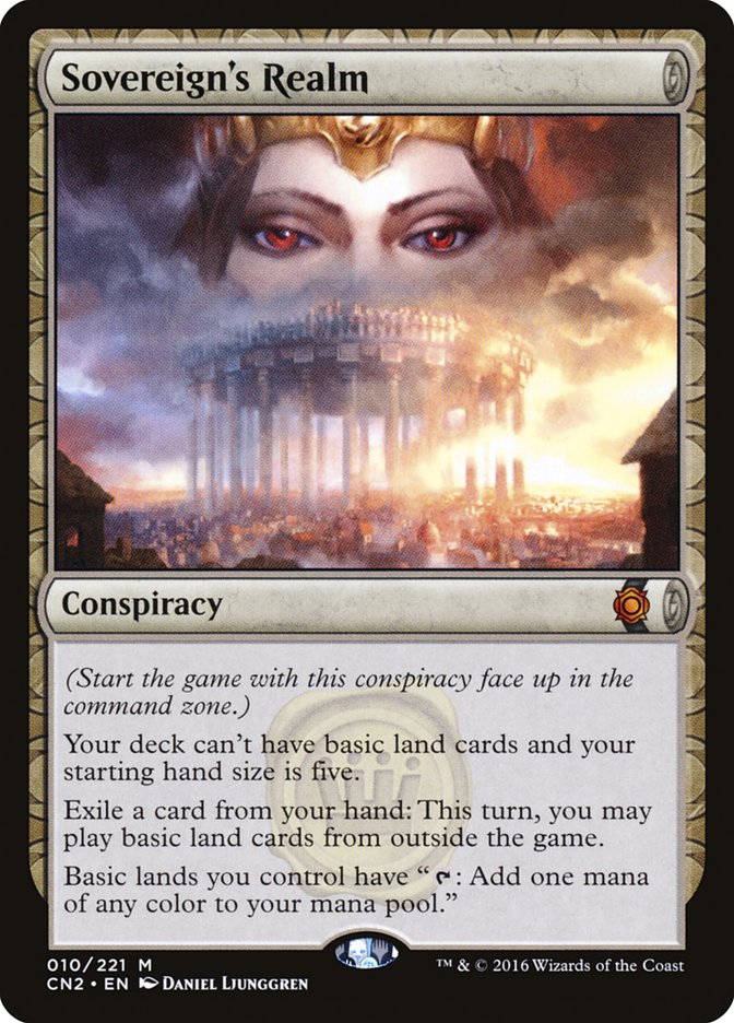 Sovereign's Realm [Conspiracy: Take the Crown] [Foil]