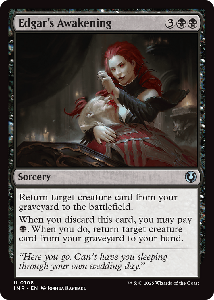 Edgar's Awakening [Innistrad Remastered] [Foil]