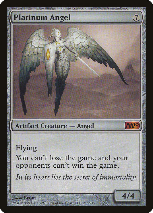 Platinum Angel [Core Set 2010] [Foil]