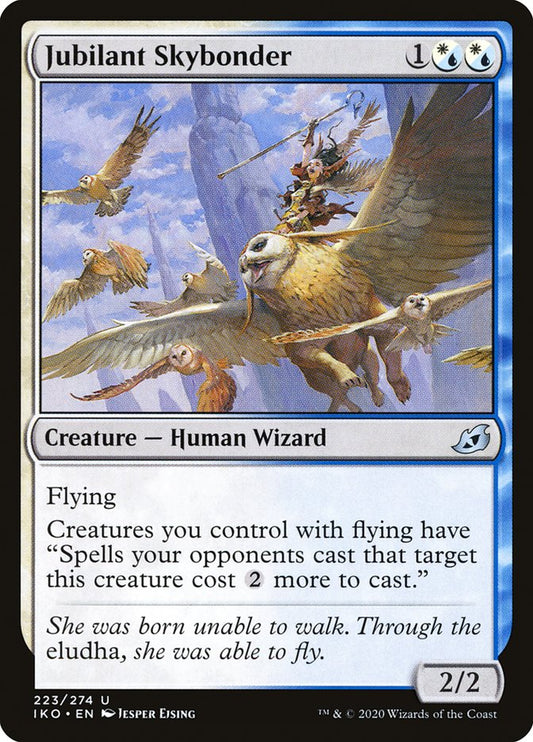 Jubilant Skybonder [Ikoria: Lair of Behemoths] [Foil]