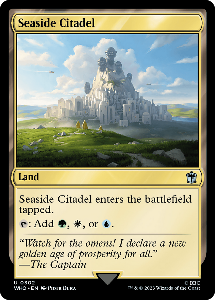 Seaside Citadel [Doctor Who] [Foil]