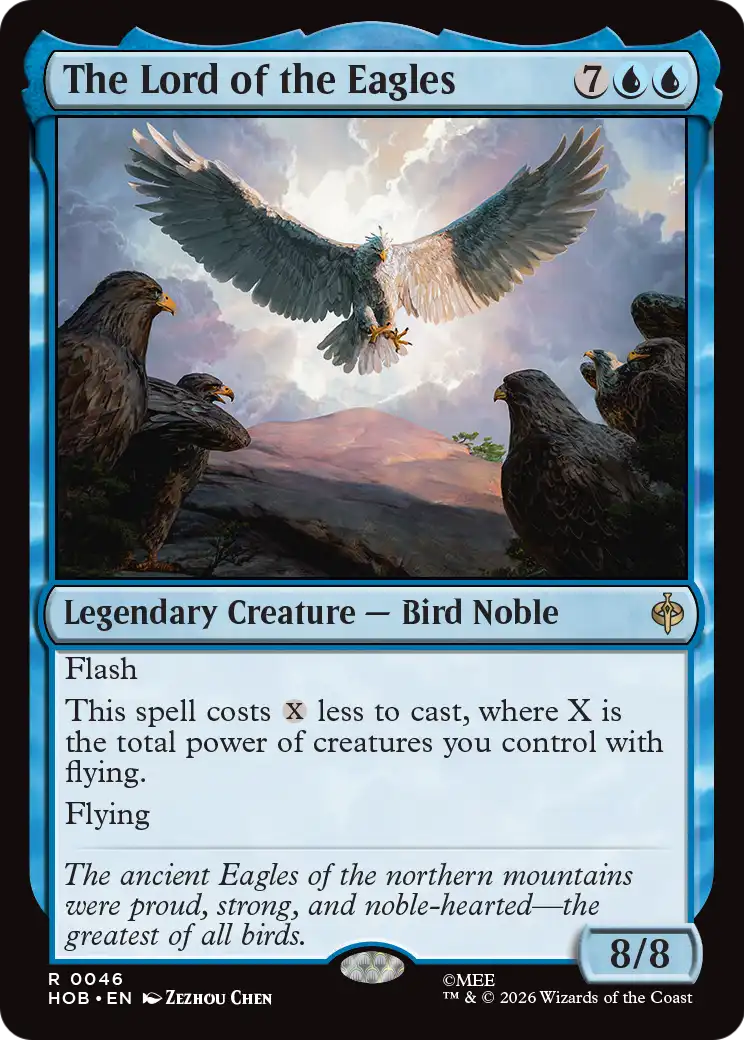 The Lord of the Eagles [The Hobbit]