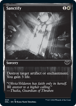 Sanctify [Innistrad: Double Feature] [Foil]