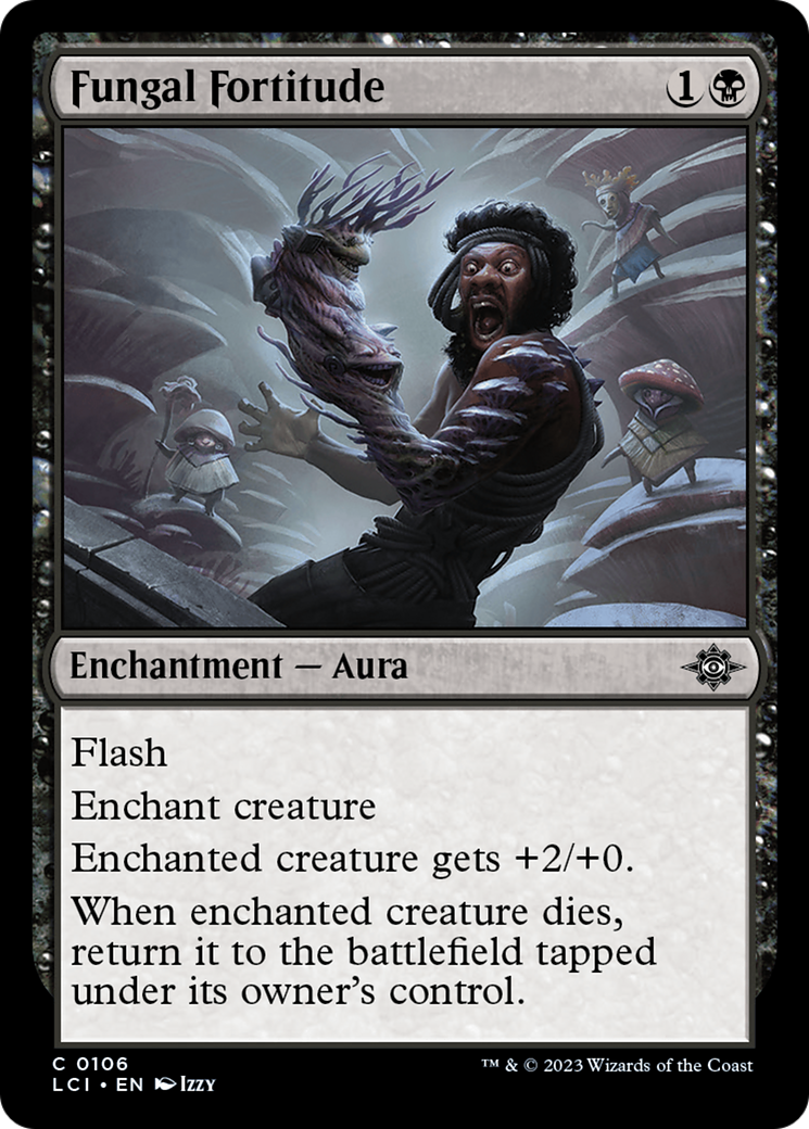Fungal Fortitude [The Lost Caverns of Ixalan] [Foil]