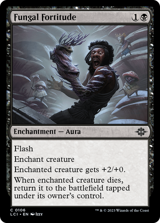 Fungal Fortitude [The Lost Caverns of Ixalan] [Foil]