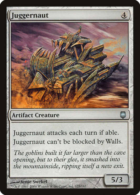 Juggernaut [Darksteel] [Foil]