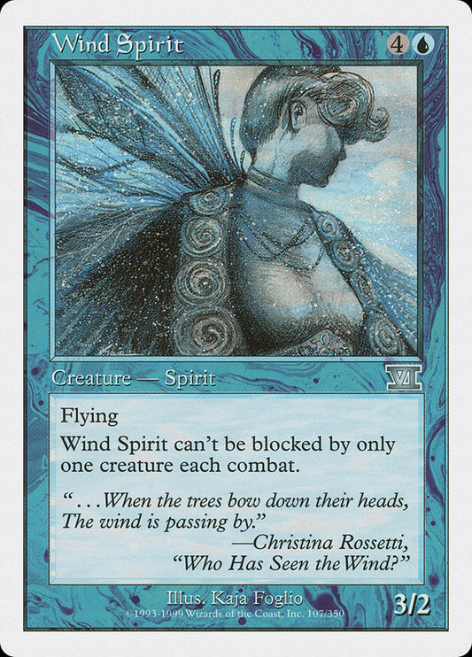 Wind Spirit [Sixth Edition]