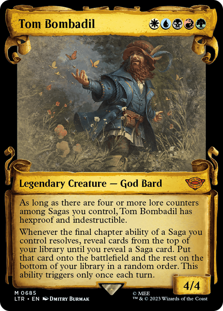 Tom Bombadil [The Lord of the Rings: Tales of Middle-Earth Showcase Scrolls] [Foil]