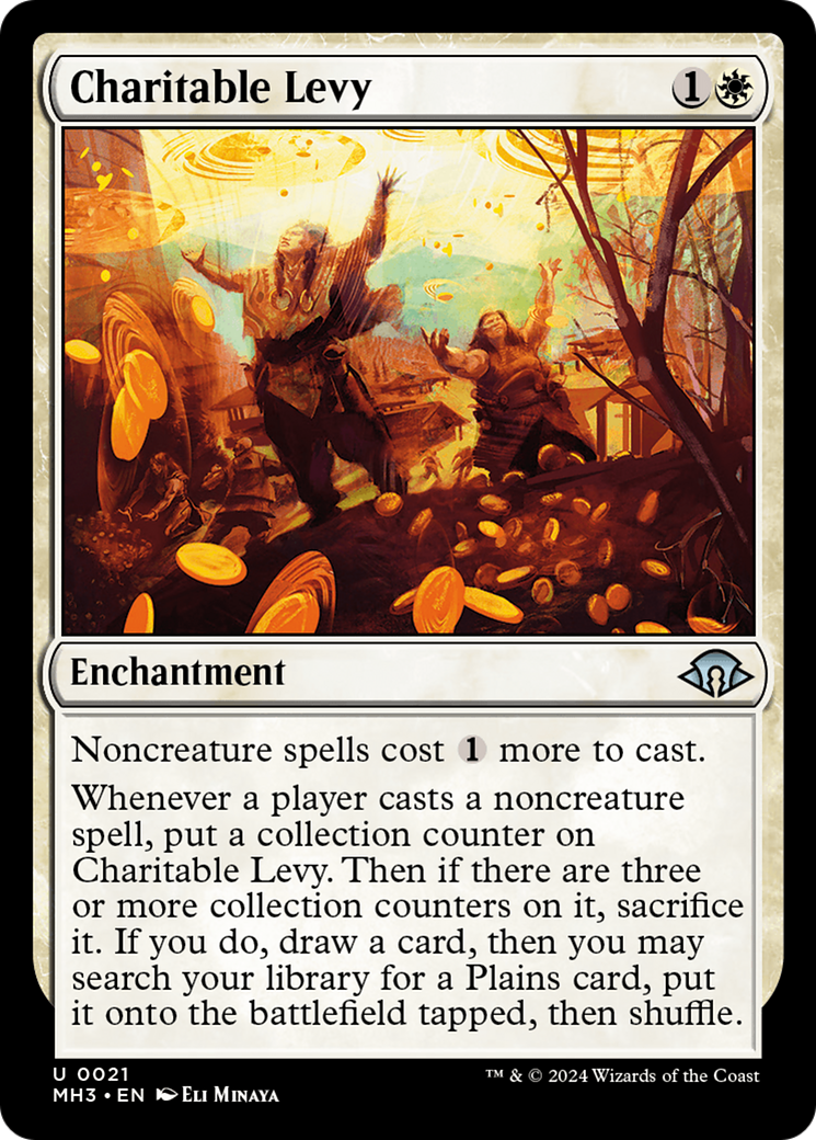 Charitable Levy [Modern Horizons 3] [Foil]