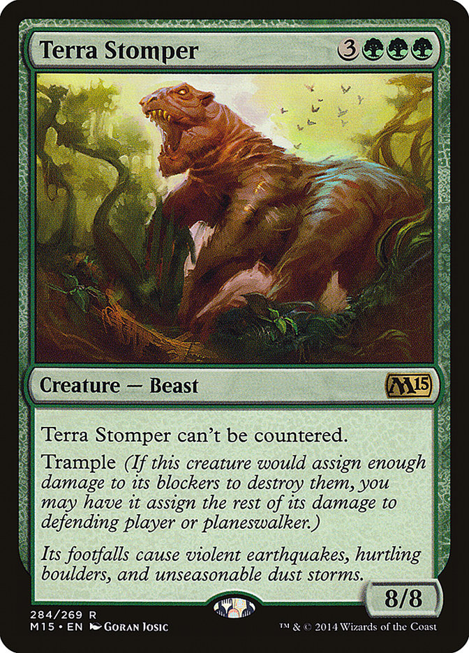 Terra Stomper [Core Set 2015] [Foil]