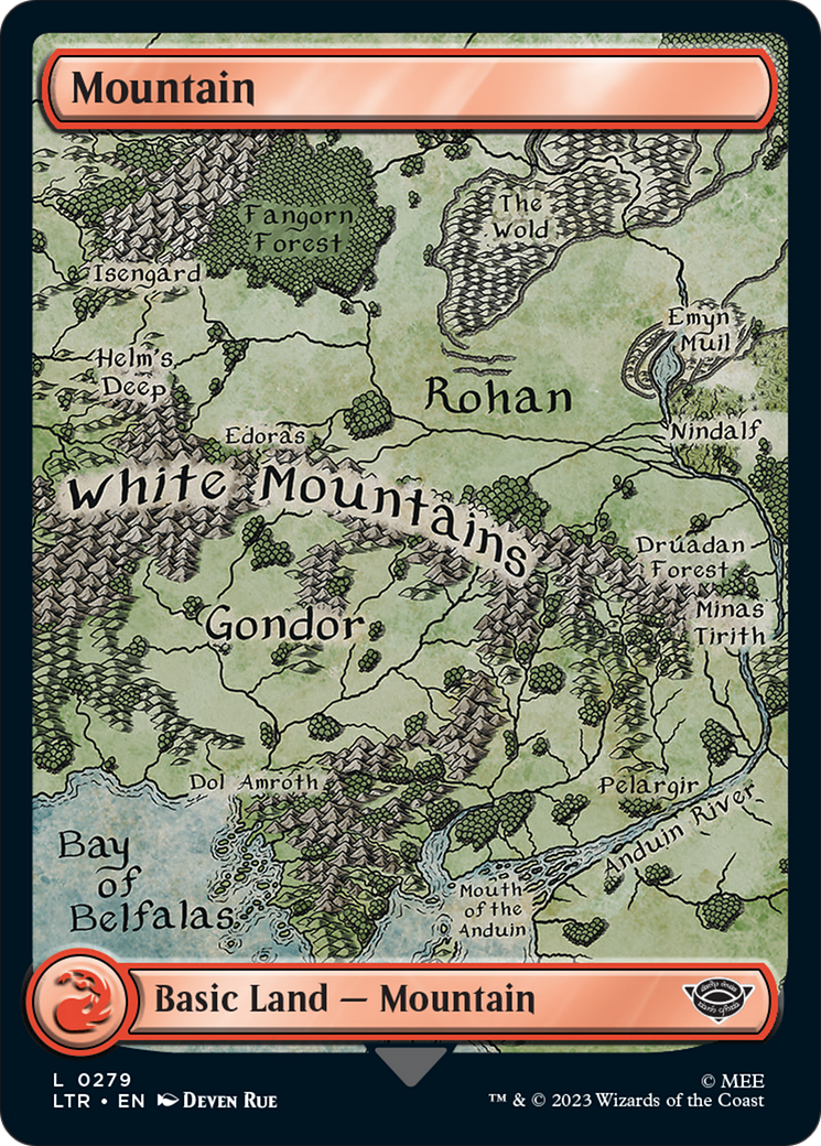 Mountain (279) [The Lord of the Rings: Tales of Middle-Earth] [Foil]