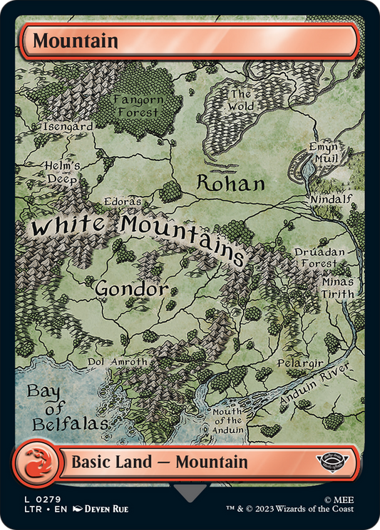 Mountain (279) [The Lord of the Rings: Tales of Middle-Earth] [Foil]