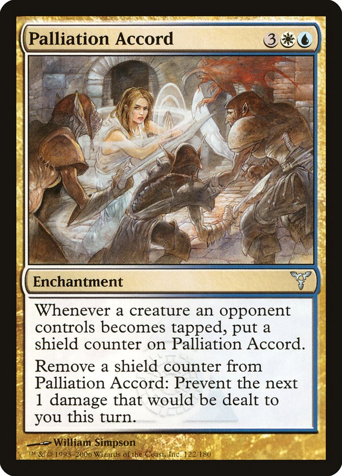 Palliation Accord [Dissension] [Foil]
