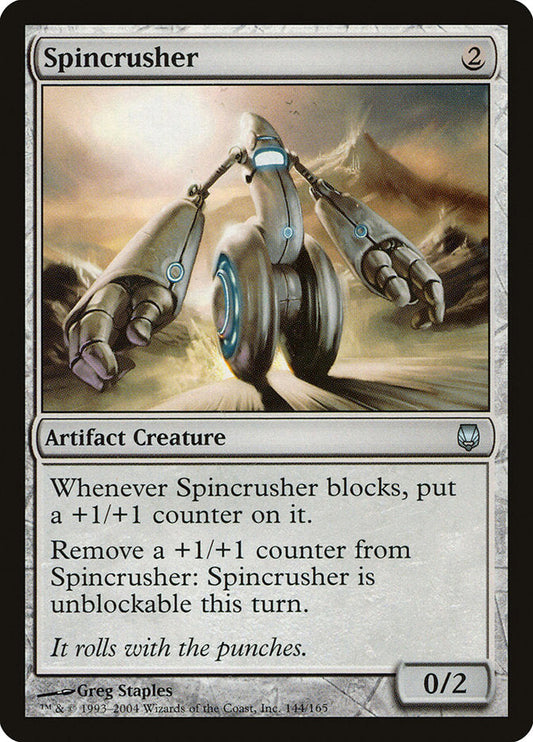 Spincrusher [Darksteel] [Foil]
