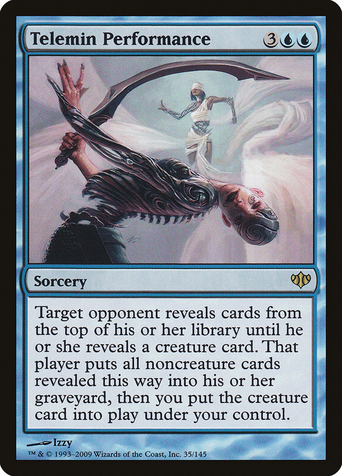 Telemin Performance [Conflux] [Foil]