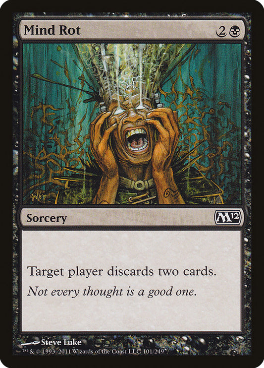 Mind Rot [Core Set 2012] [Foil]