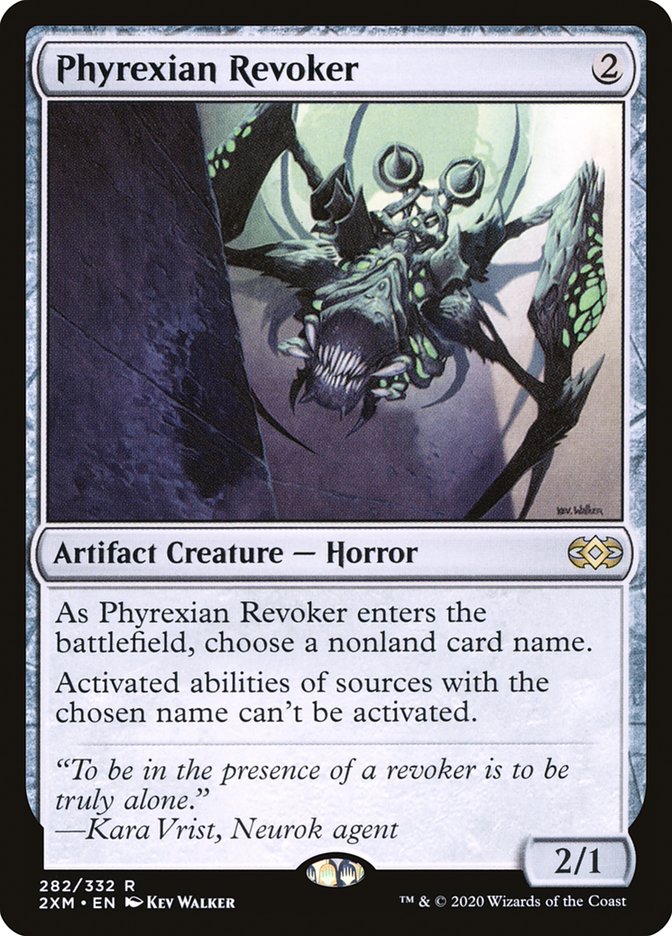 Phyrexian Revoker [Double Masters] [Foil]