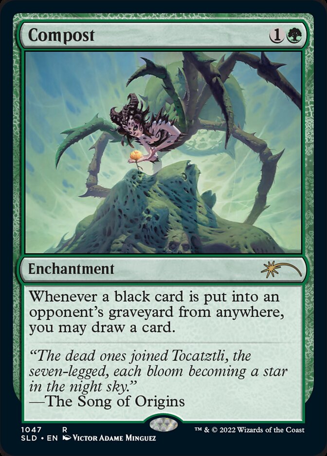 Compost [Secret Lair Drop Series] [Foil]