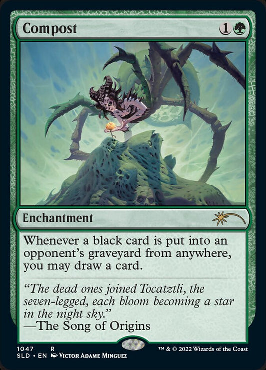 Compost [Secret Lair Drop Series] [Foil]