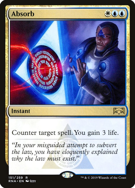 Absorb [Ravnica Allegiance] [Foil]