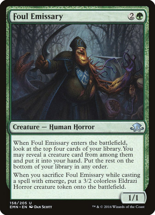 Foul Emissary [Eldritch Moon] [Foil]