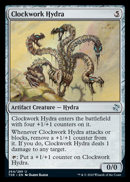Clockwork Hydra [Time Spiral Remastered] [Foil]