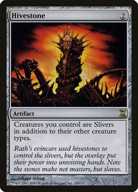 Hivestone [Time Spiral] [Foil]