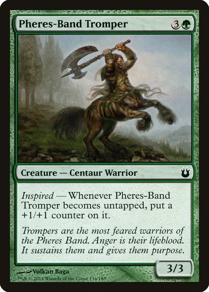 Pheres-Band Tromper [Born of the Gods] [Foil]