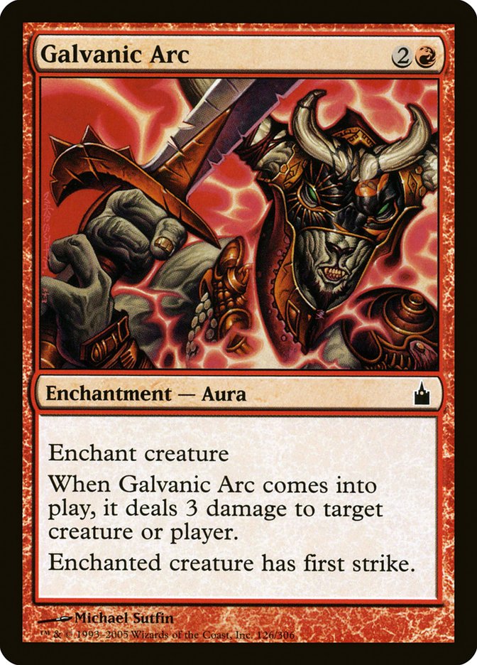 Galvanic Arc [Ravnica: City of Guilds] [Foil]