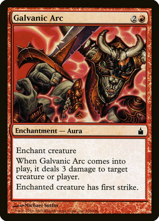Galvanic Arc [Ravnica: City of Guilds] [Foil]