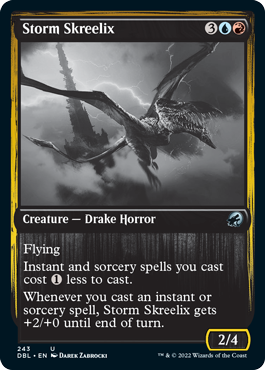 Storm Skreelix [Innistrad: Double Feature] [Foil]