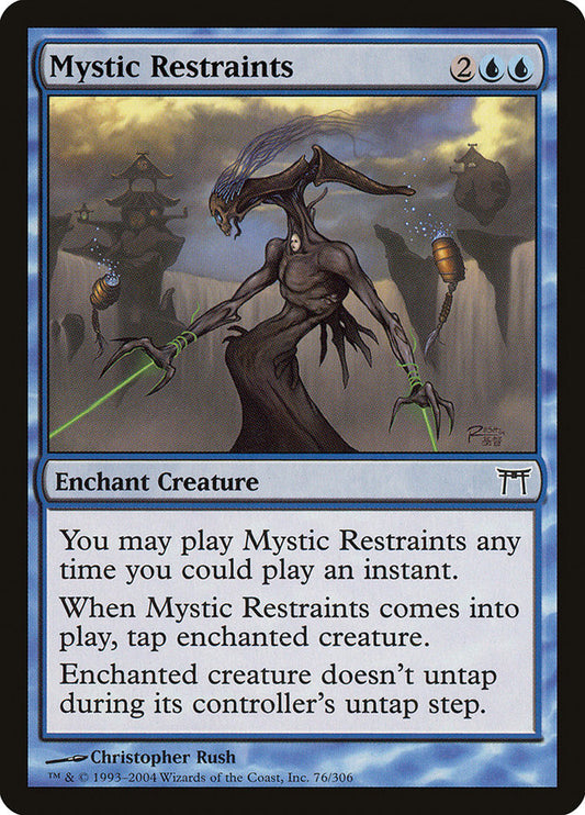 Mystic Restraints [Champions of Kamigawa] [Foil]