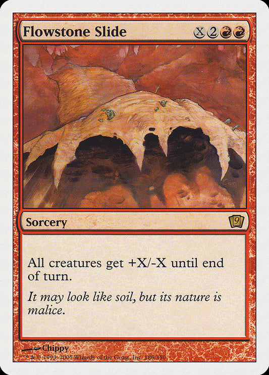 Flowstone Slide [Ninth Edition] [Foil]