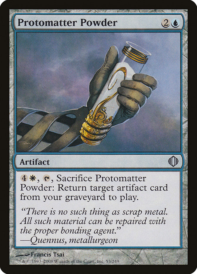 Protomatter Powder [Shards of Alara] [Foil]
