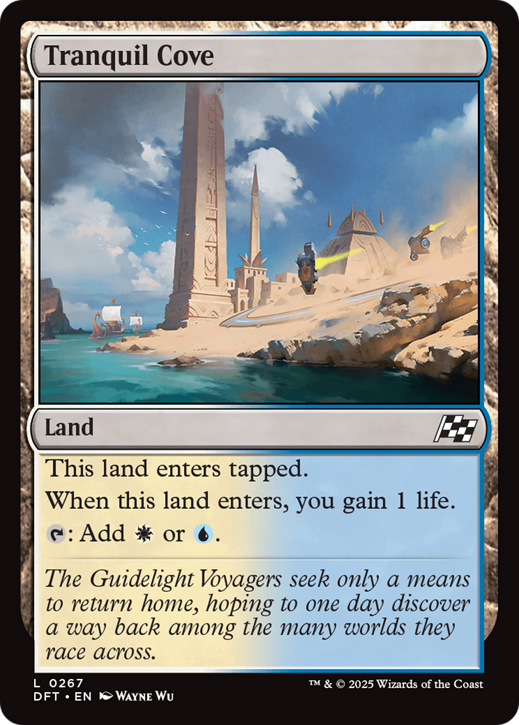 Tranquil Cove [Aetherdrift] [Foil]