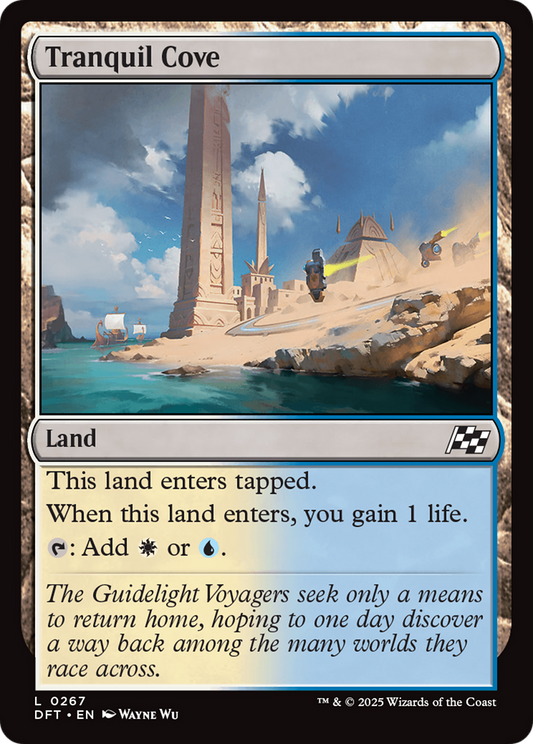 Tranquil Cove [Aetherdrift] [Foil]