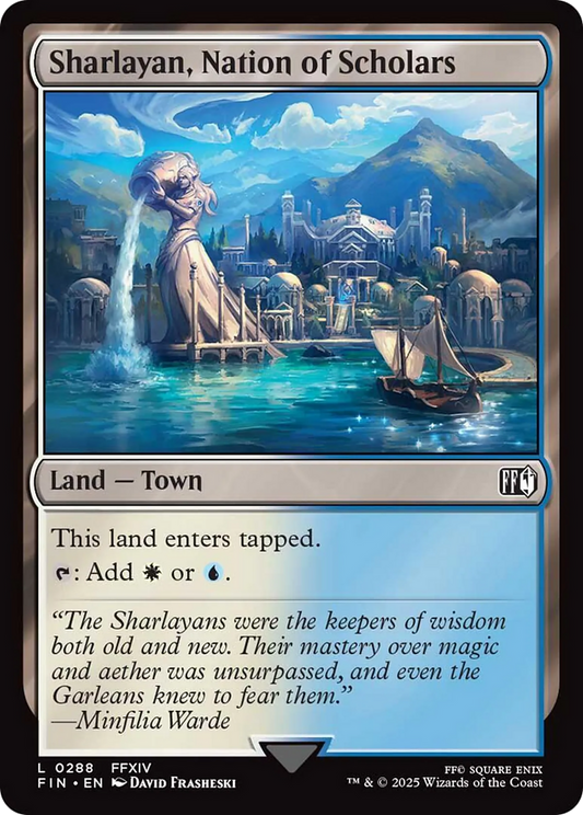 Sharlayan, Nation of Scholars [FINAL FANTASY] [Foil]