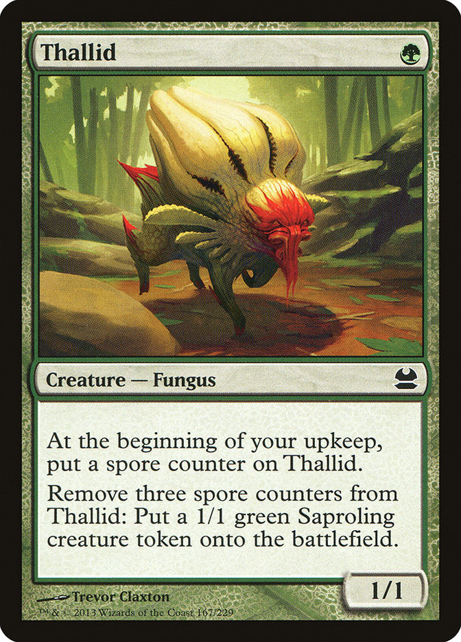Thallid [Modern Masters] [Foil]