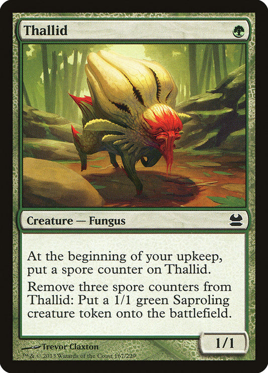 Thallid [Modern Masters] [Foil]