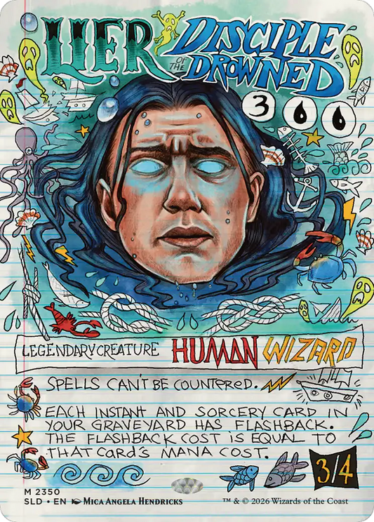 Lier, Disciple of the Drowned [Secret Lair Drop Series] [Foil]