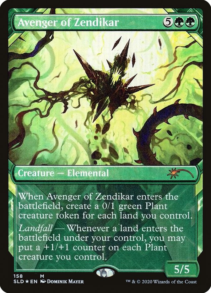 Avenger of Zendikar [Secret Lair Drop Series] [Foil]