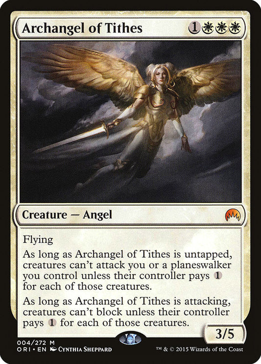 Archangel of Tithes [Magic Origins] [Foil]