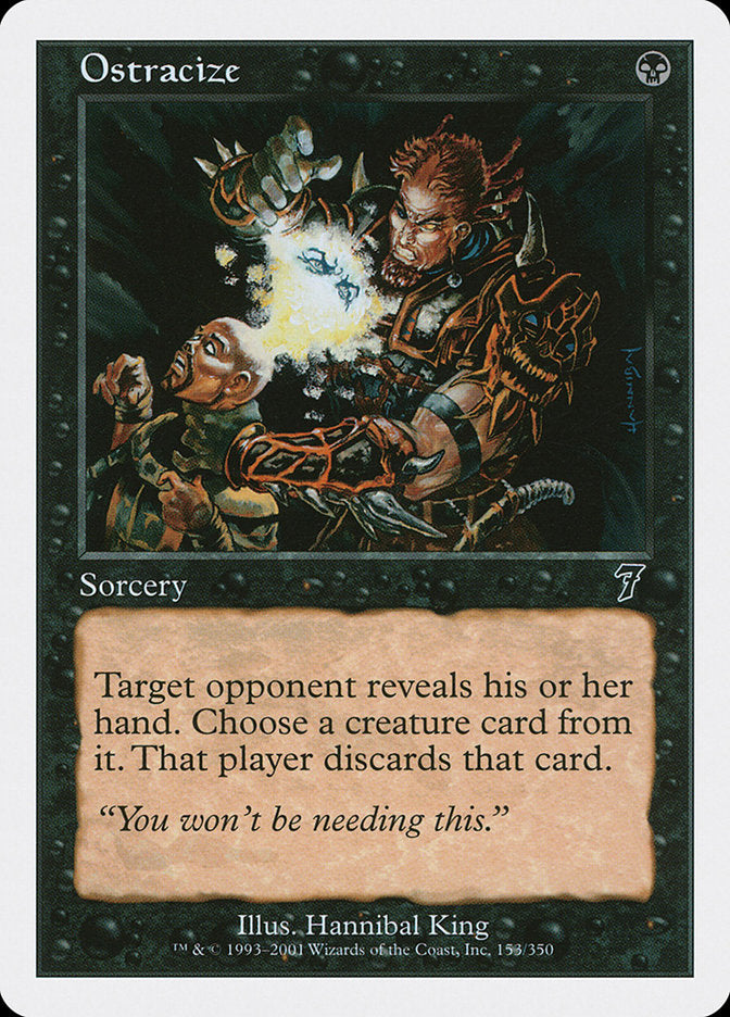 Ostracize [Seventh Edition] [Foil]