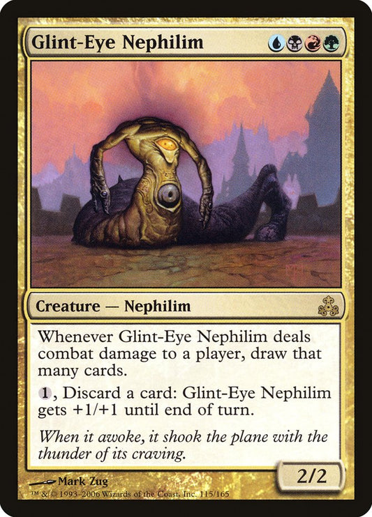 Glint-Eye Nephilim [Guildpact] [Foil]