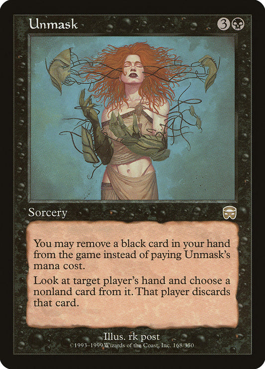 Unmask [Mercadian Masques] [Foil]