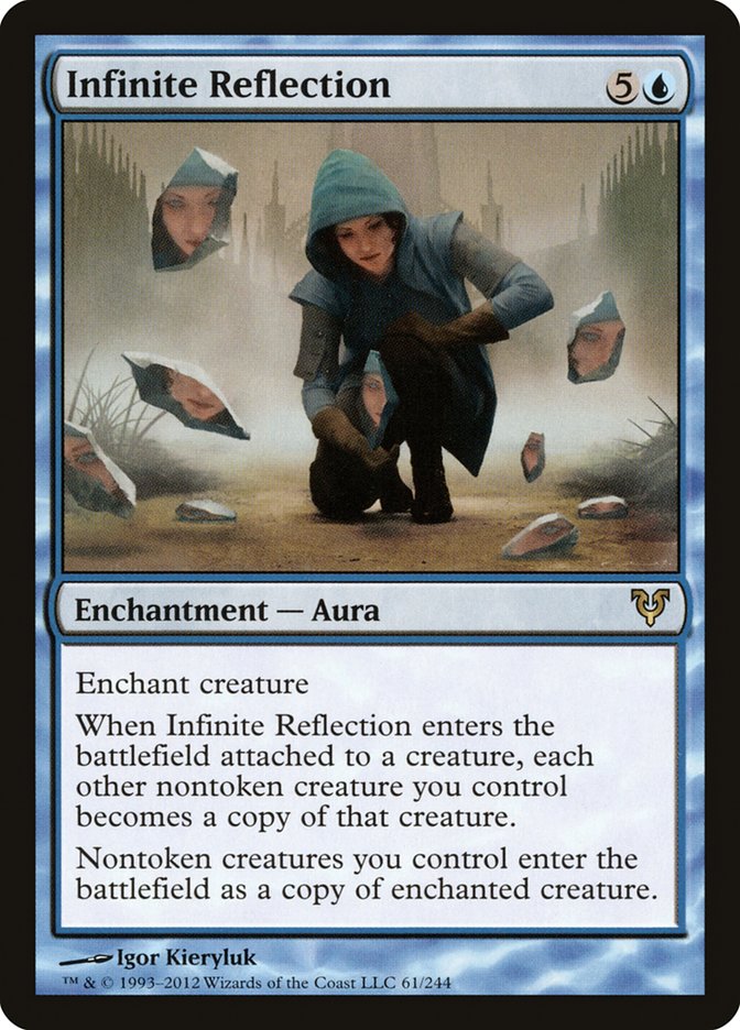 Infinite Reflection [Avacyn Restored] [Foil]