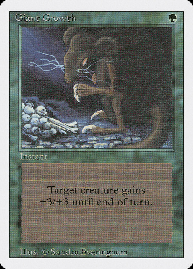 Giant Growth [3rd Edition]
